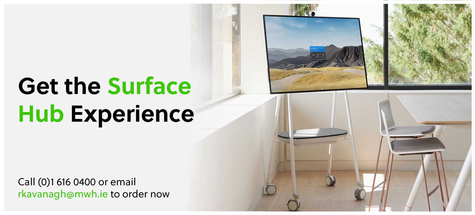 Surface hub experience copy